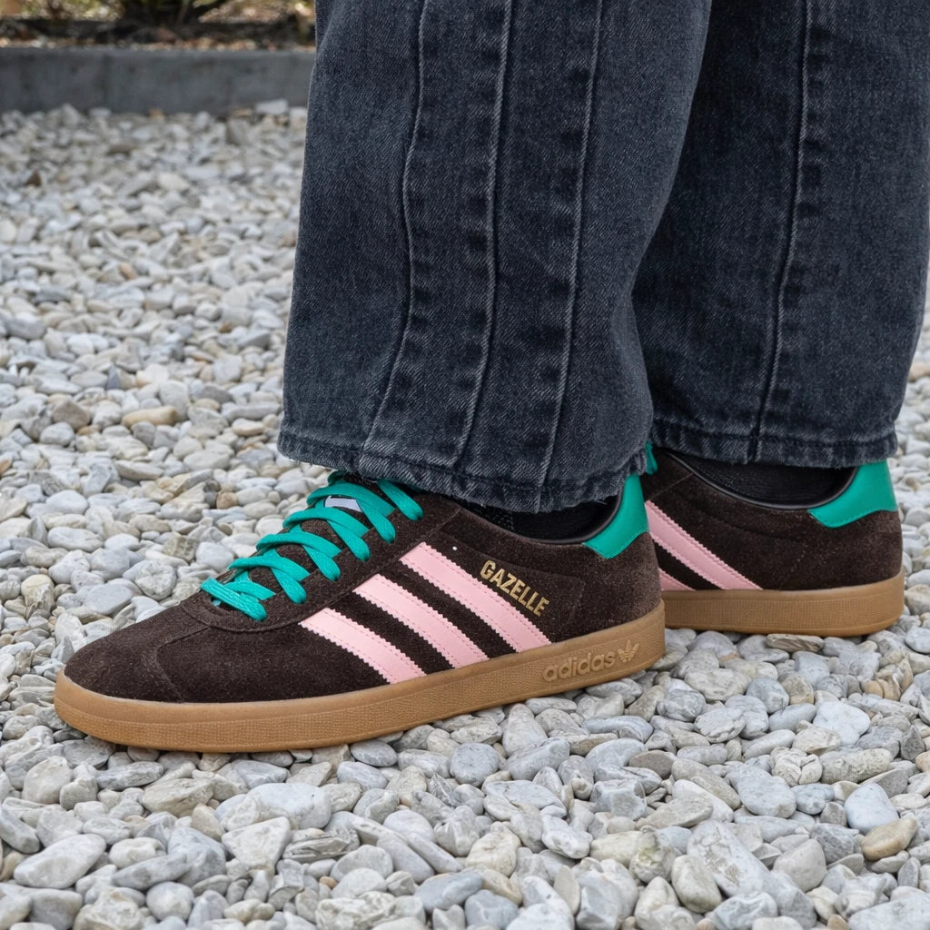 adidas Gazelle Indoor Brown Velvet (Women's)