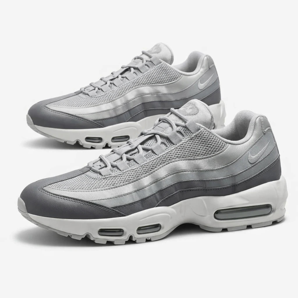 Nike Air Max 95 SE Big Bubble Grey Fog Silver (Women's)