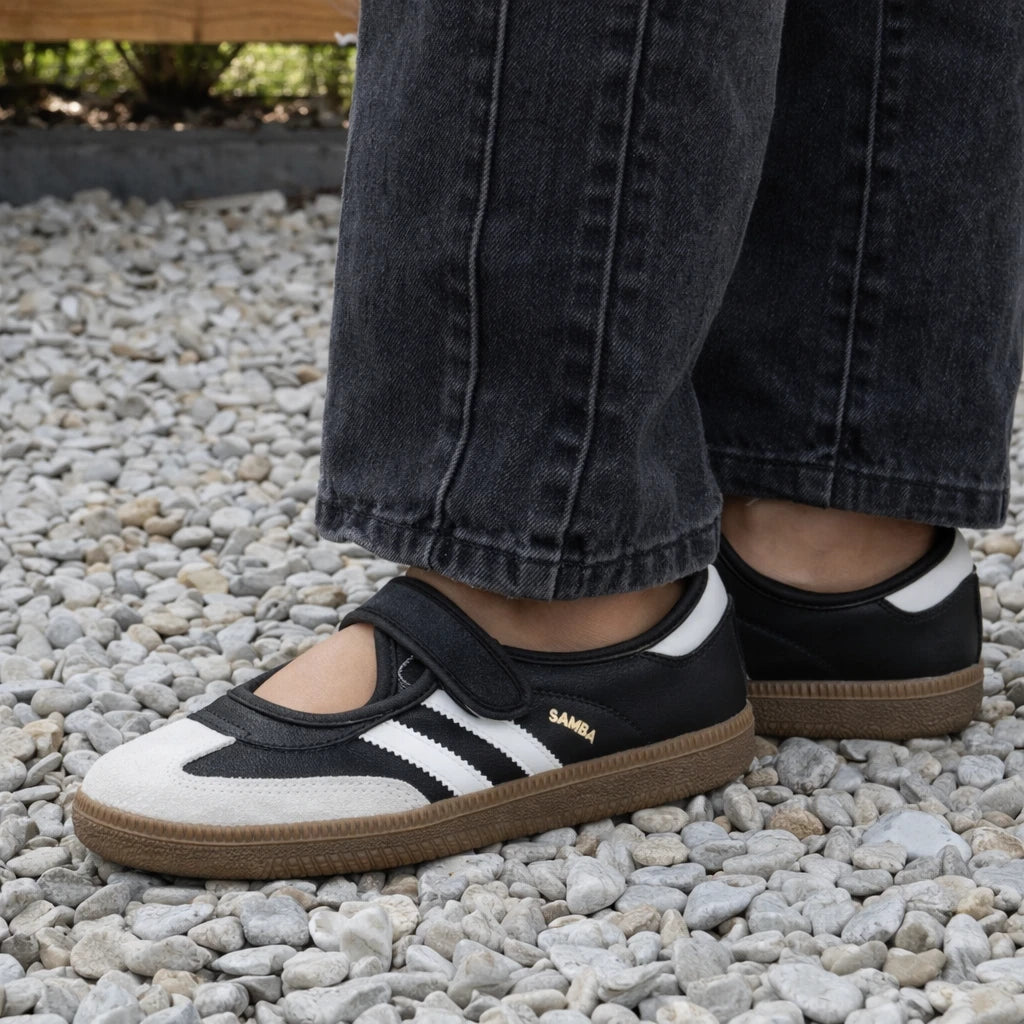 adidas Samba Jane Black Off White (Women's)