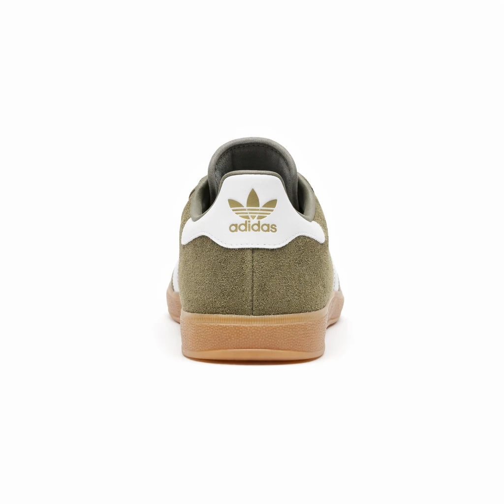 adidas Gazelle Indoor Olive Strata Cloud White Gum