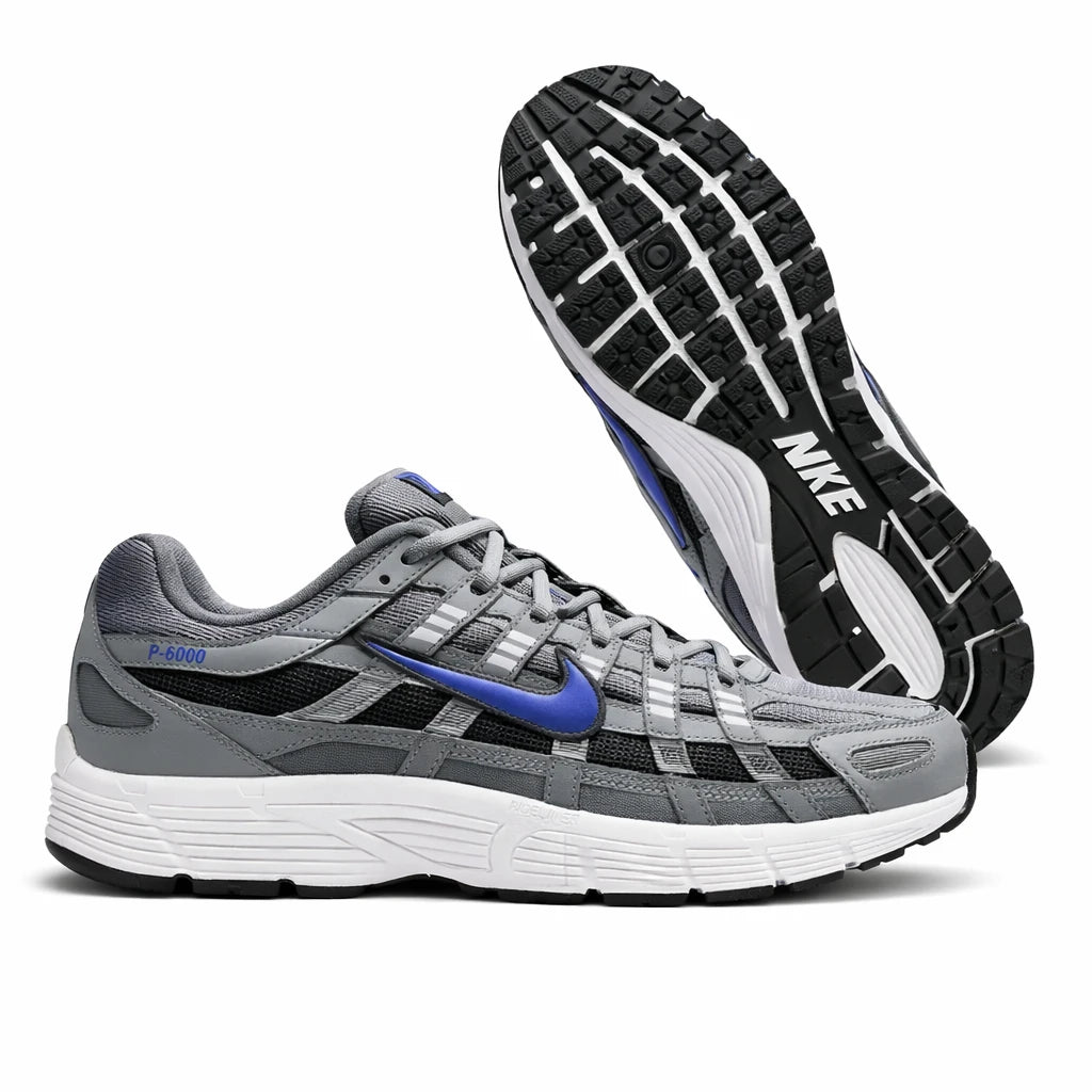 Nike P-6000 Smoke Grey Racer Blue