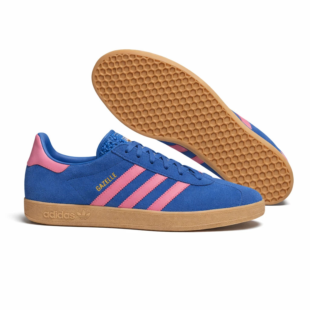 adidas Gazelle Indoor Blue Bliss Pink
