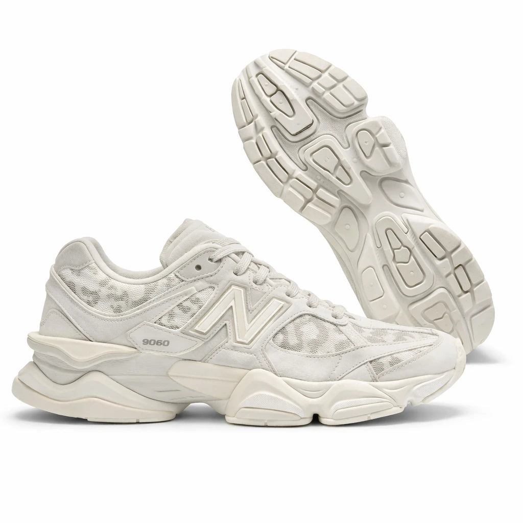 New Balance 9060 Cream Leopard