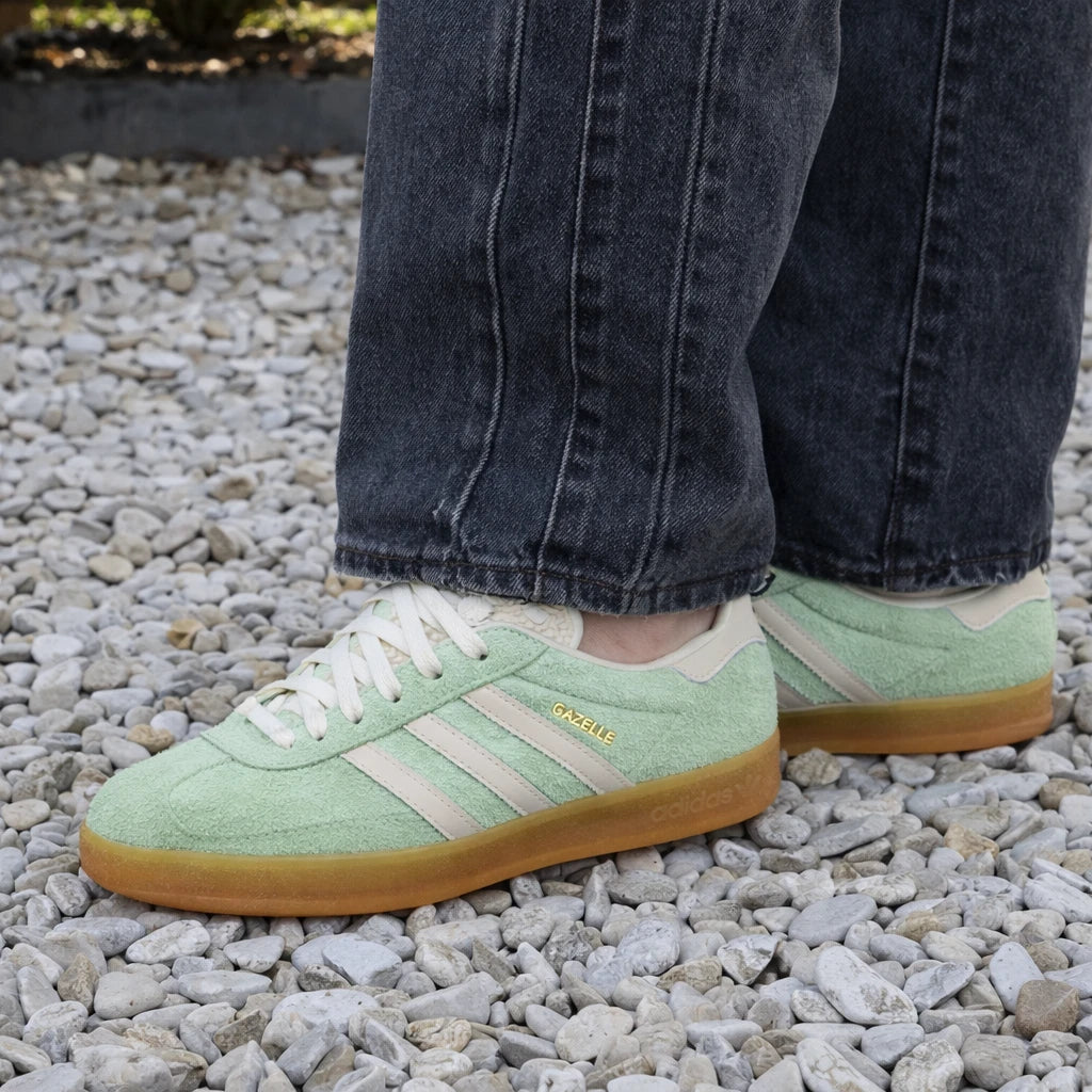adidas Gazelle Indoor Semi Green Spark (Women's)