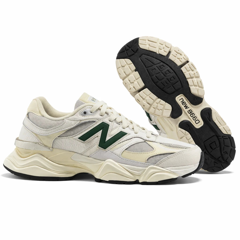 New Balance 9060 Sea Salt Yellow
