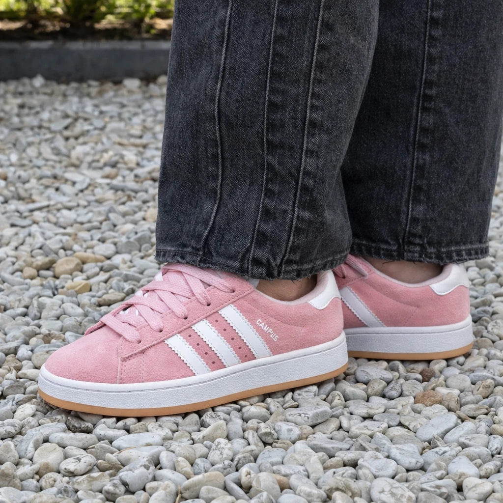 adidas Campus 00s Camp Clear Pink Cloud White Gum (PS)