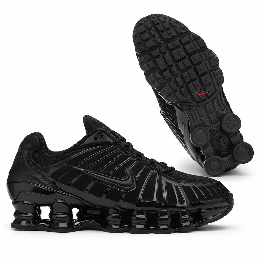 Nike Shox TL Black Max Orange (Women's)