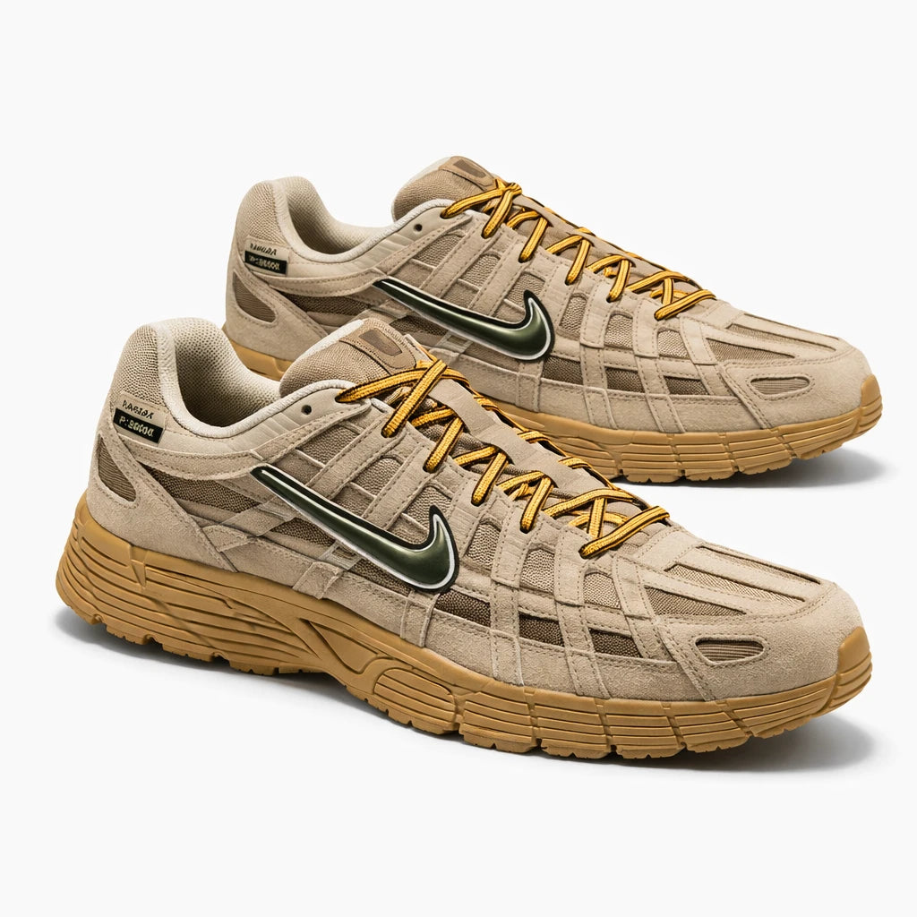 Nike P-6000 Premium Cordura Filbert Desert Khaki