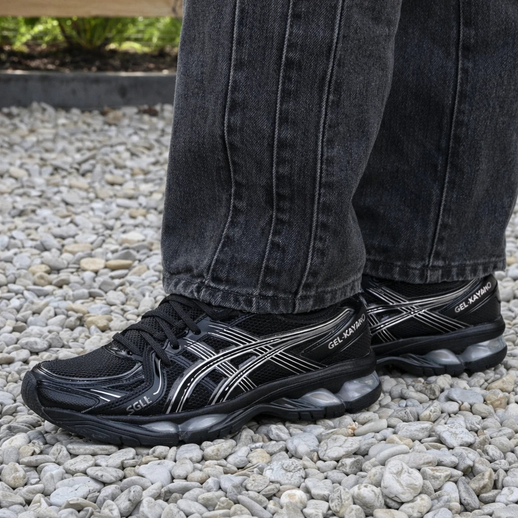 ASICS Gel-Kayano 14 Black Pure Silver