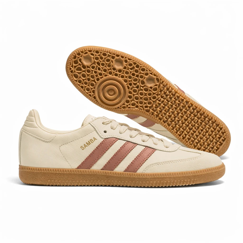 Adidas Samba OG 'Wonder White Warm Clay'