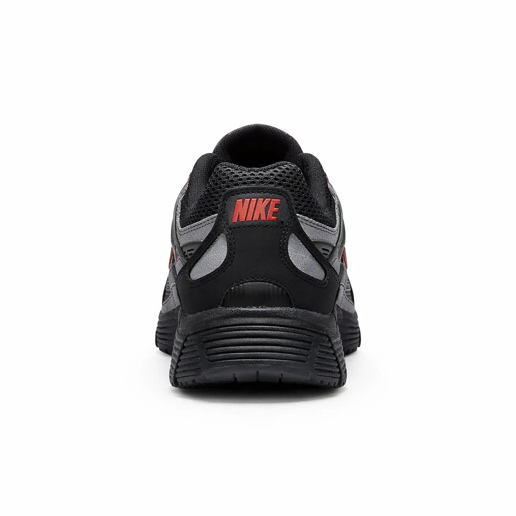 Nike P-6000 Anthracite Picante Red Metallic Cool Grey (GS)