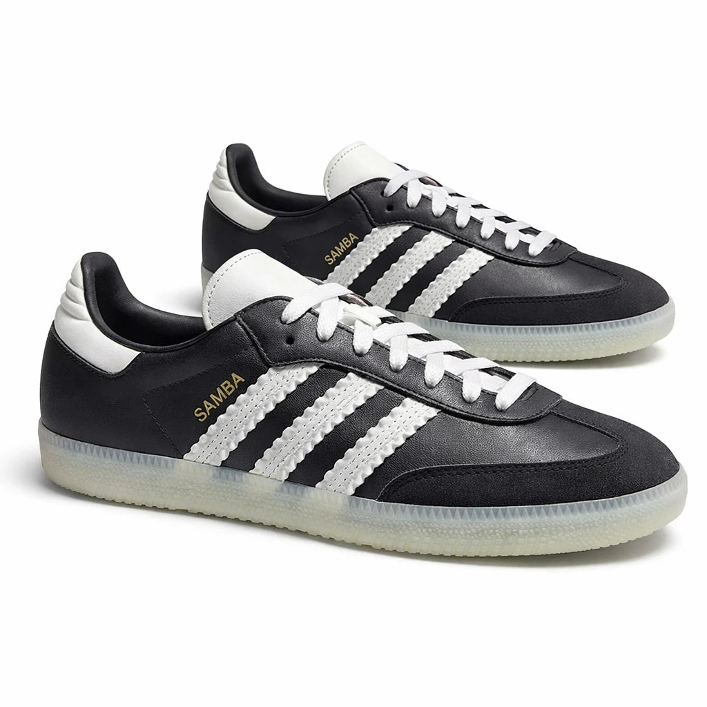 adidas Samba Ruffle Stripes Pack Black Off White (Women's)