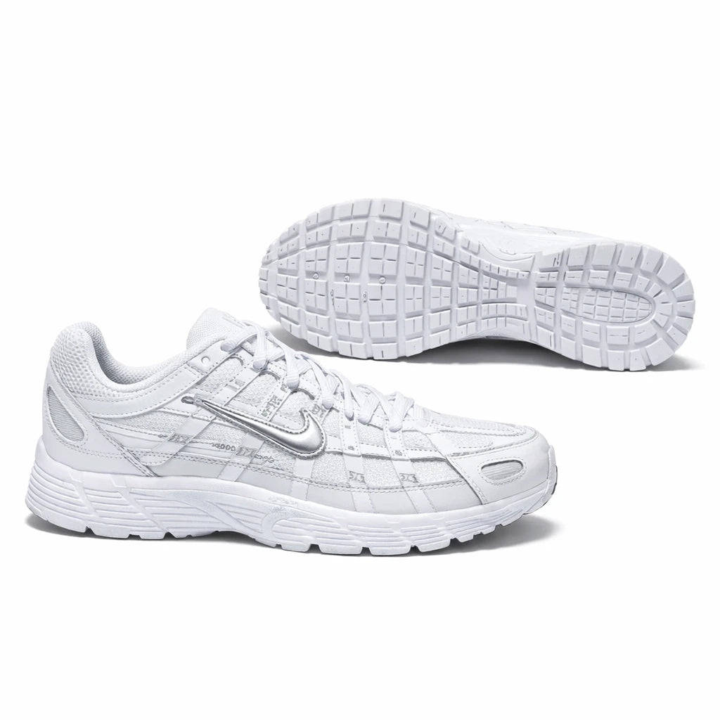 Nike P-6000 Platinum Tint White Silver (GS)