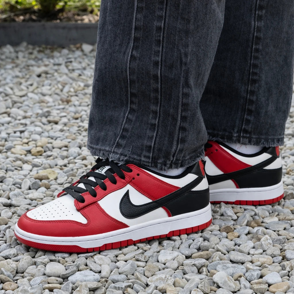 Nike Dunk Low EMB NBA 75th Anniversary Chicago