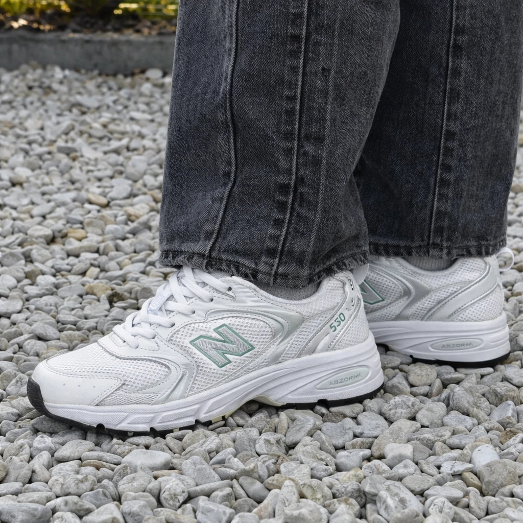 New Balance 530 White Cosmic Jade