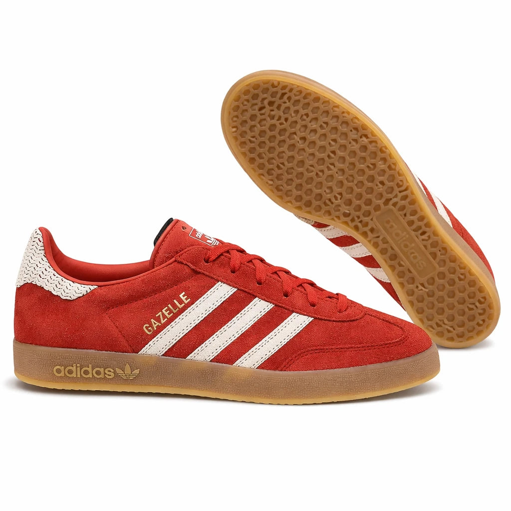 adidas Gazelle Indoor Better Scarlet Wonder White Gum (Women's)