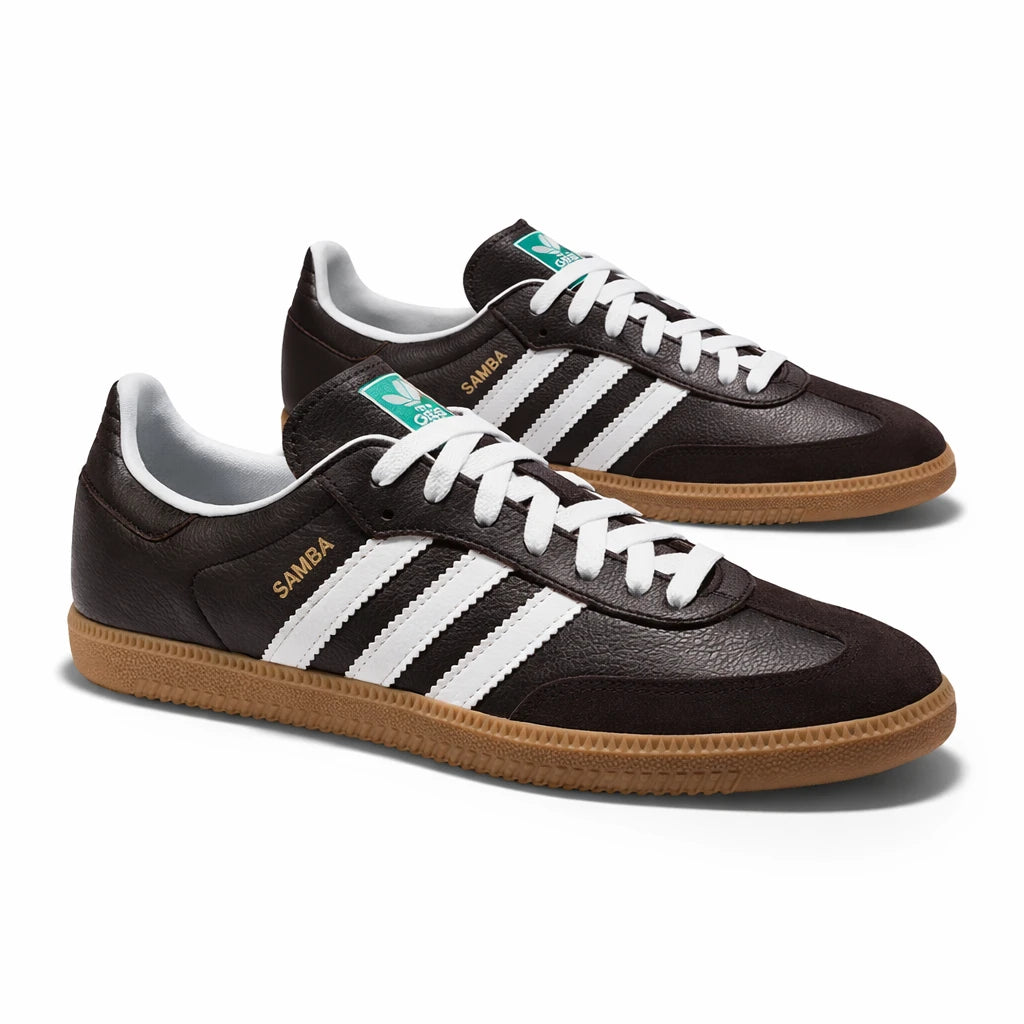 adidas Samba OG Dark Brown Off White Gum
