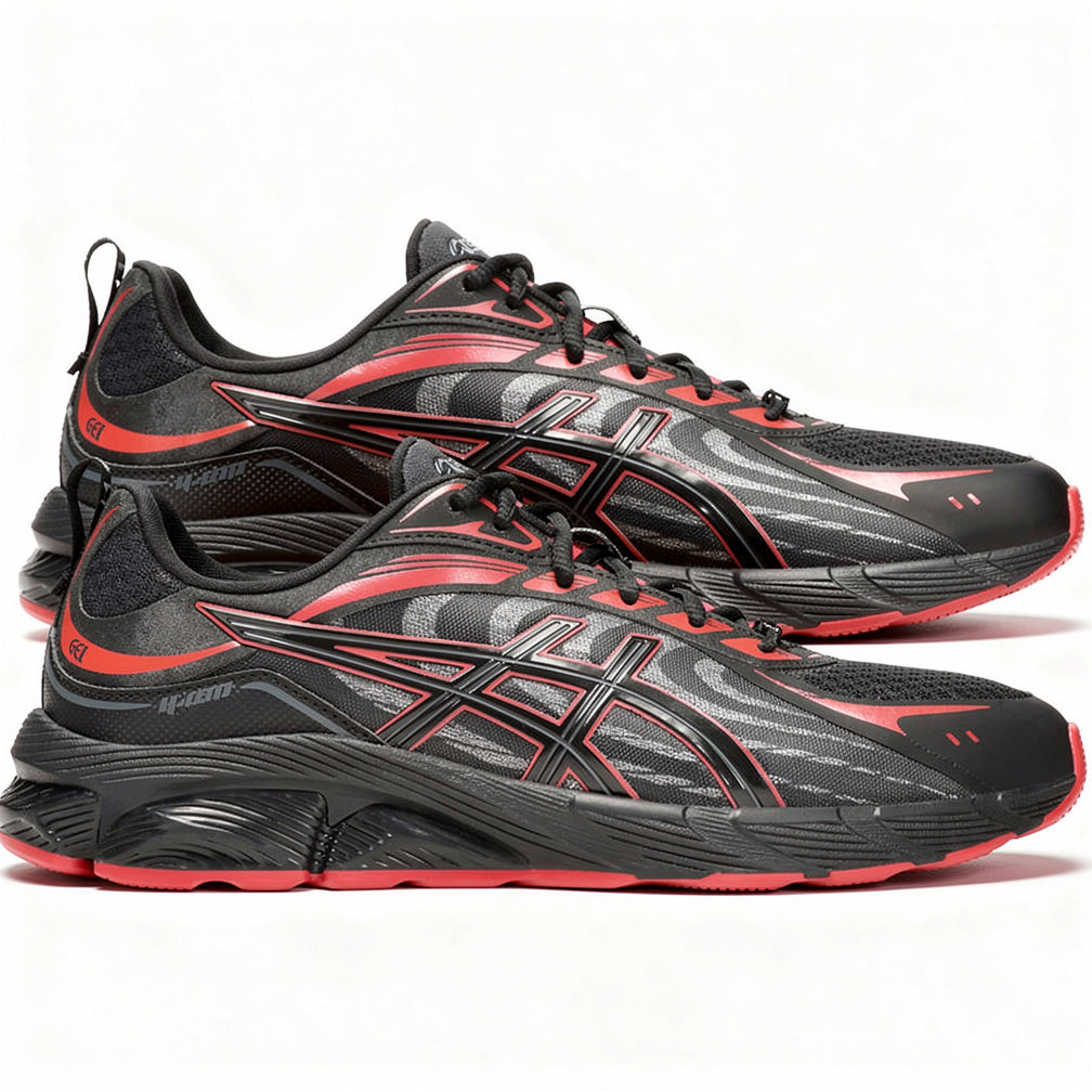 ASICS Gel-Quantum 180 VIII Black Classic Red