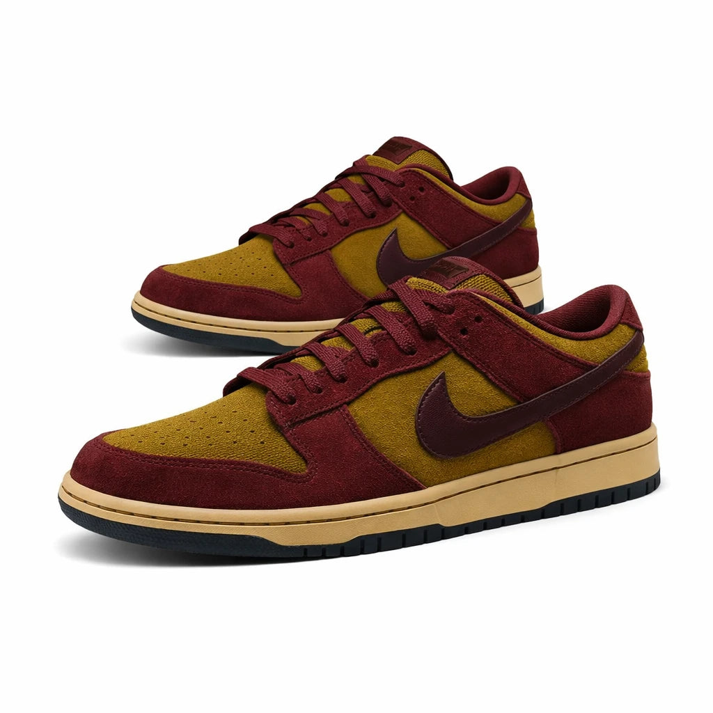 Nike SB Dunk Low Dark Team Red Olive Flak