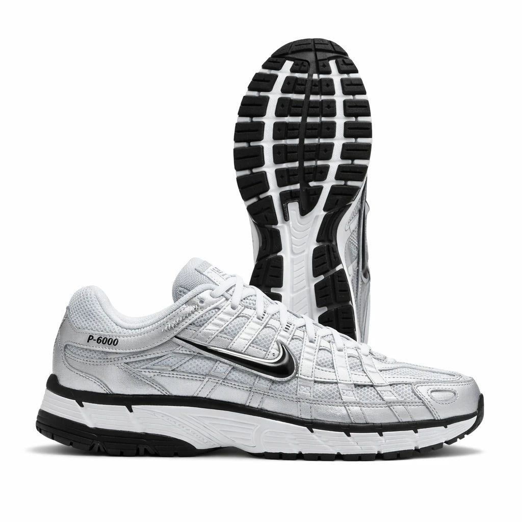 Nike P-6000 Metallic Silver Pure Platinum (Women's)