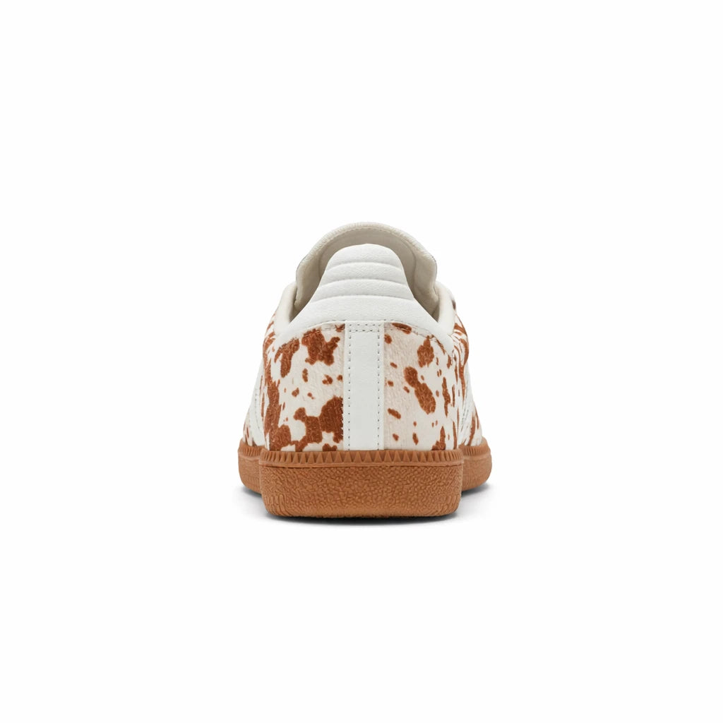 adidas Samba LT Cow Print Brown White (Women's)