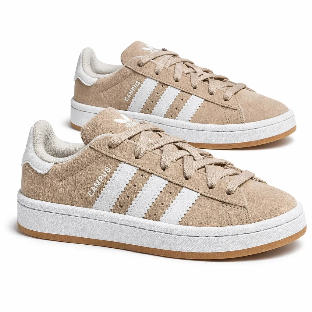 adidas Campus 00s Camp Wonder Beige Cloud White Gum (PS)