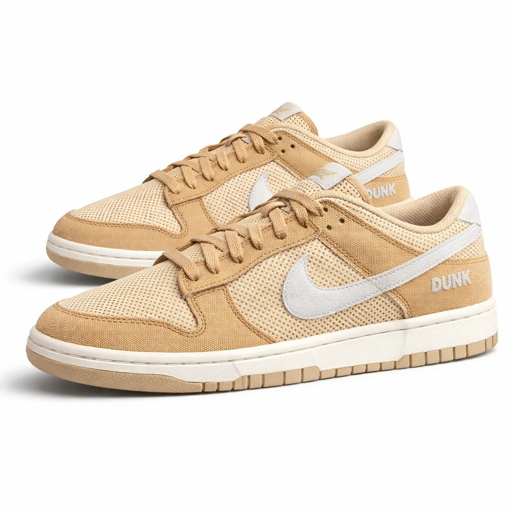 Nike Dunk Low Mesh Canvas Amber Brown (Women's)
