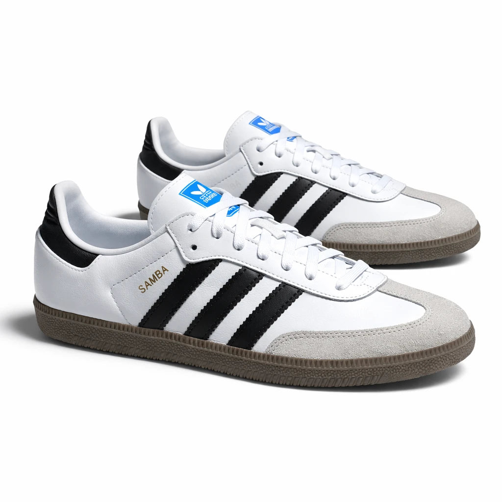 Samba OG K 'White Black Gum'