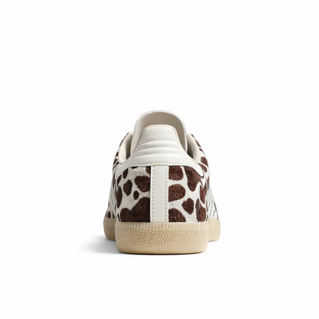adidas Samba OG Giraffe Print Crystal Linen (Women's)