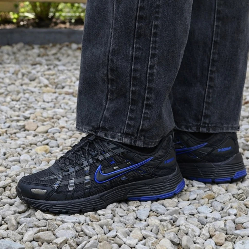 Nike P-6000 Black Anthracite Blue Void