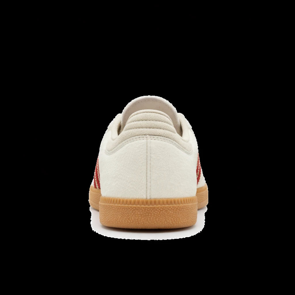 adidas Samba OG Pony Hair Wonder Beige Better Scarlet (Women's)