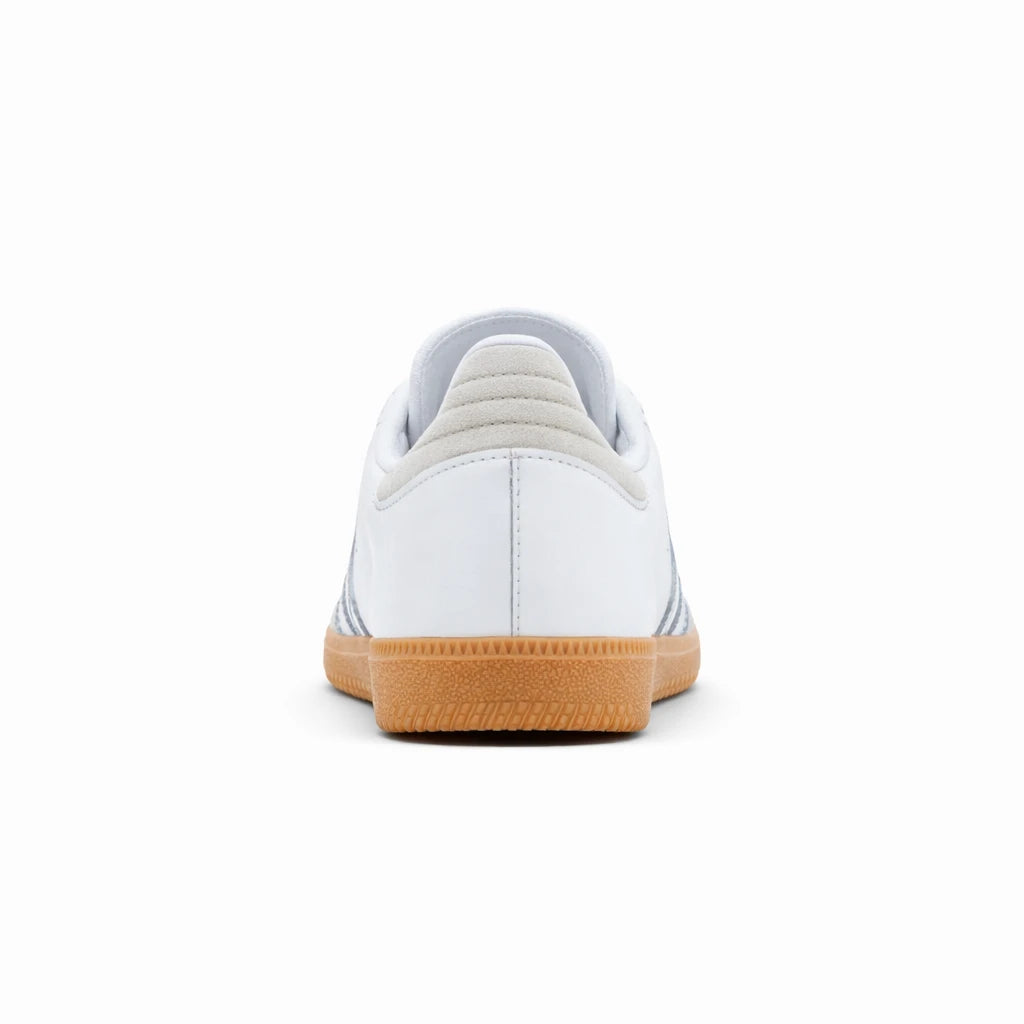 adidas Samba OG White Silver Metallic Grey (Women's)