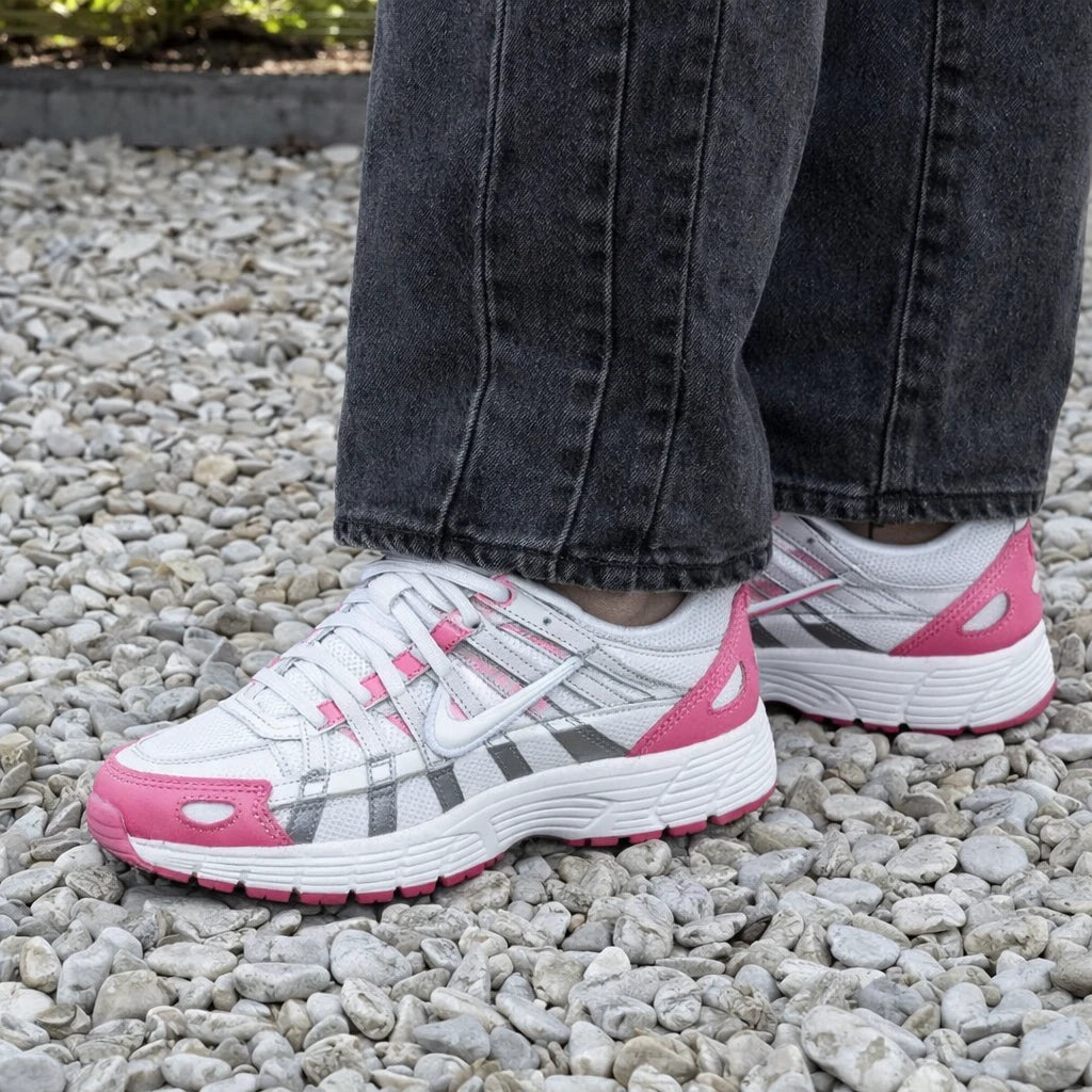 Nike P-6000 Off White Peony (GS)