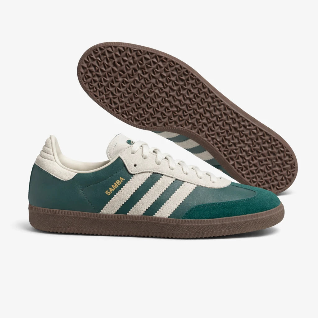 adidas Samba OG Collegiate Green Cream White