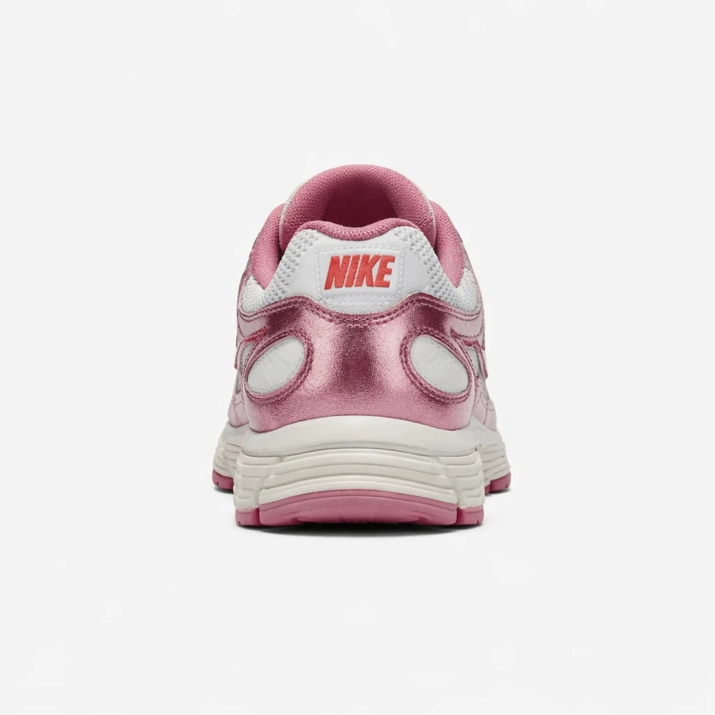 Nike P-6000 White Silt Red Peony (Women's)