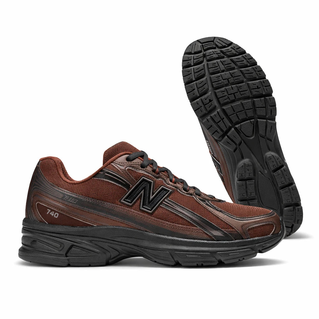 New Balance 740 Relic Brown Pumpernickel