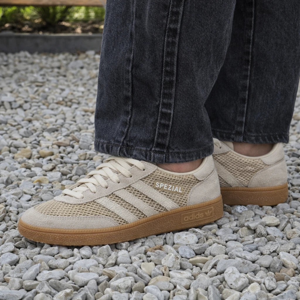 adidas Handball Spezial Wonder Beige White Gum (Women's)