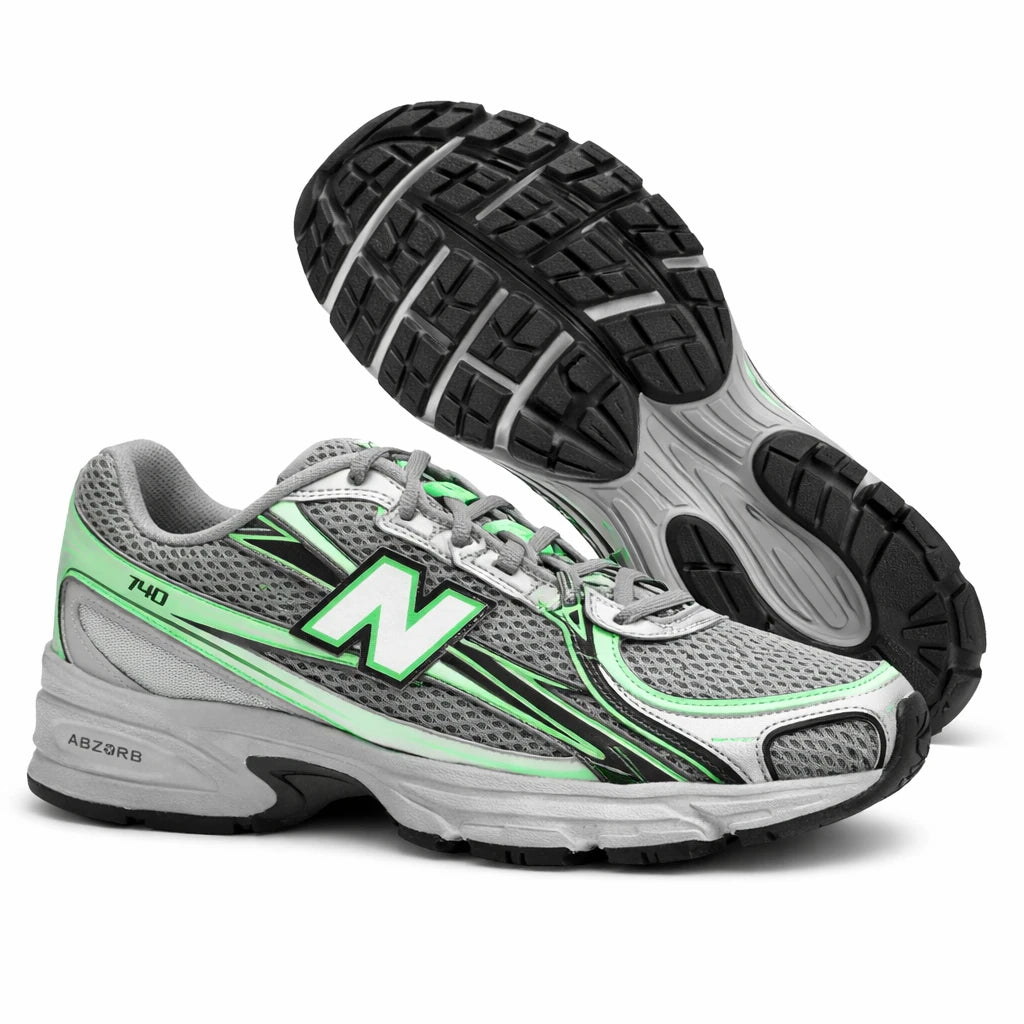 New Balance 740 Slate Grey Green (GS)
