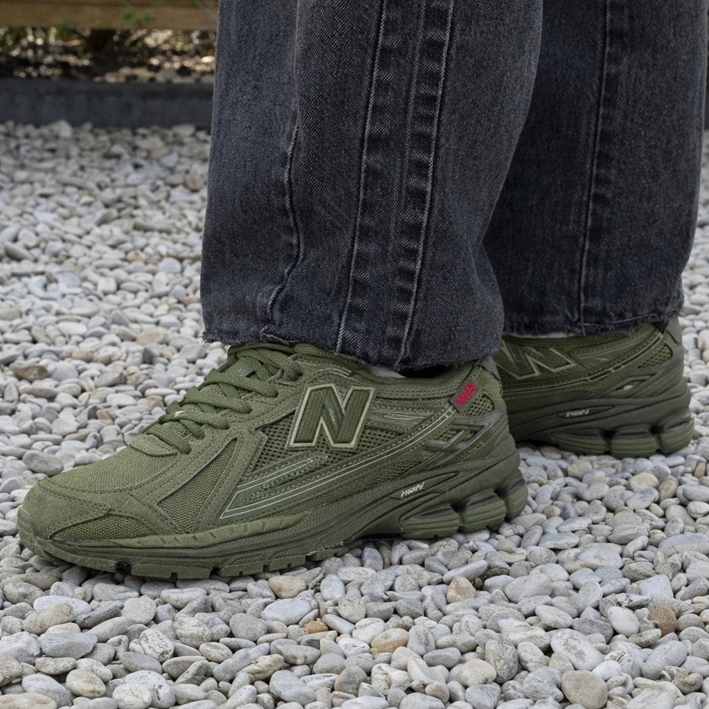 New Balance 1906R Primaloft Dark Olivine Silver Metallic