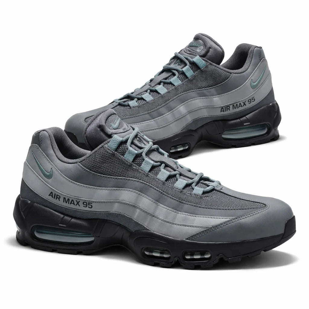Nike Air Max 95 Big Bubble Smoke Grey Cannon