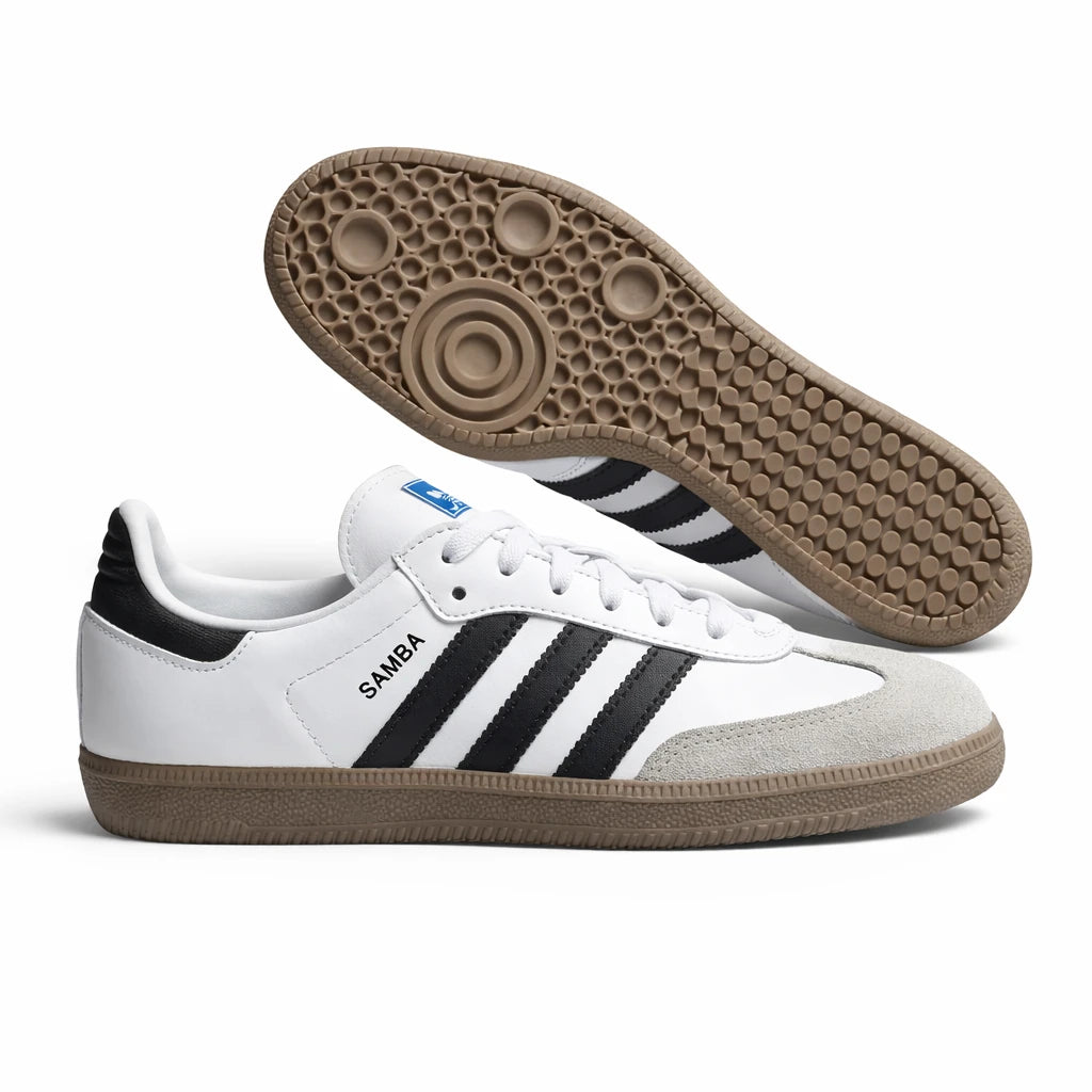 Samba OG K 'White Black Gum'