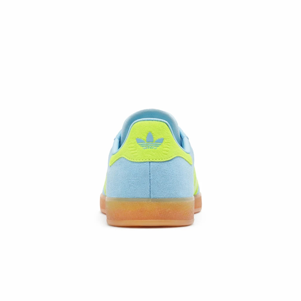 adidas Gazelle Indoor Clear Sky Solar Green (Women's)