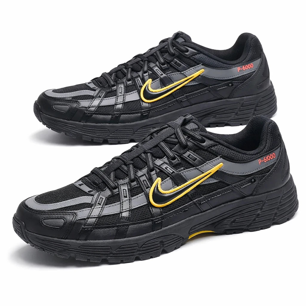 Nike P-6000 Black/Laser Orange (GS)