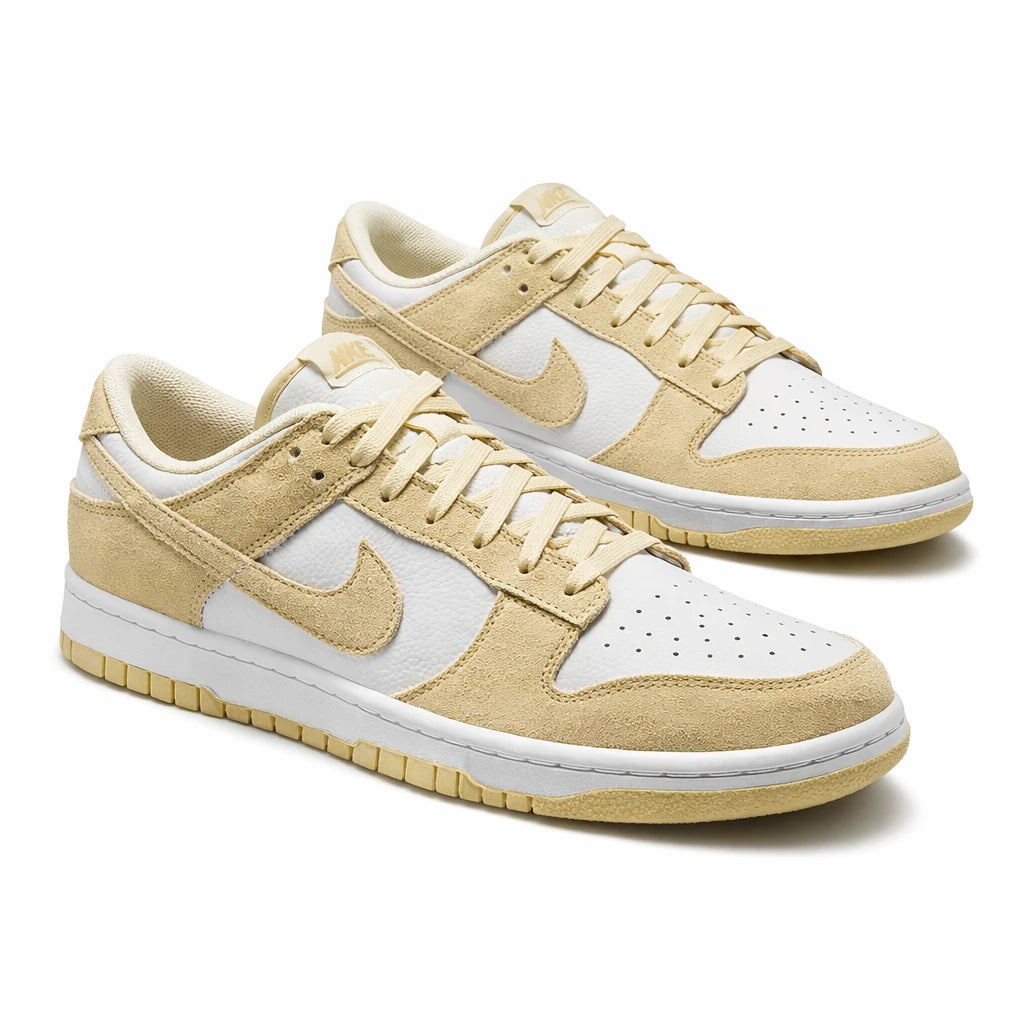 Nike Dunk Low SE Team Gold Suede