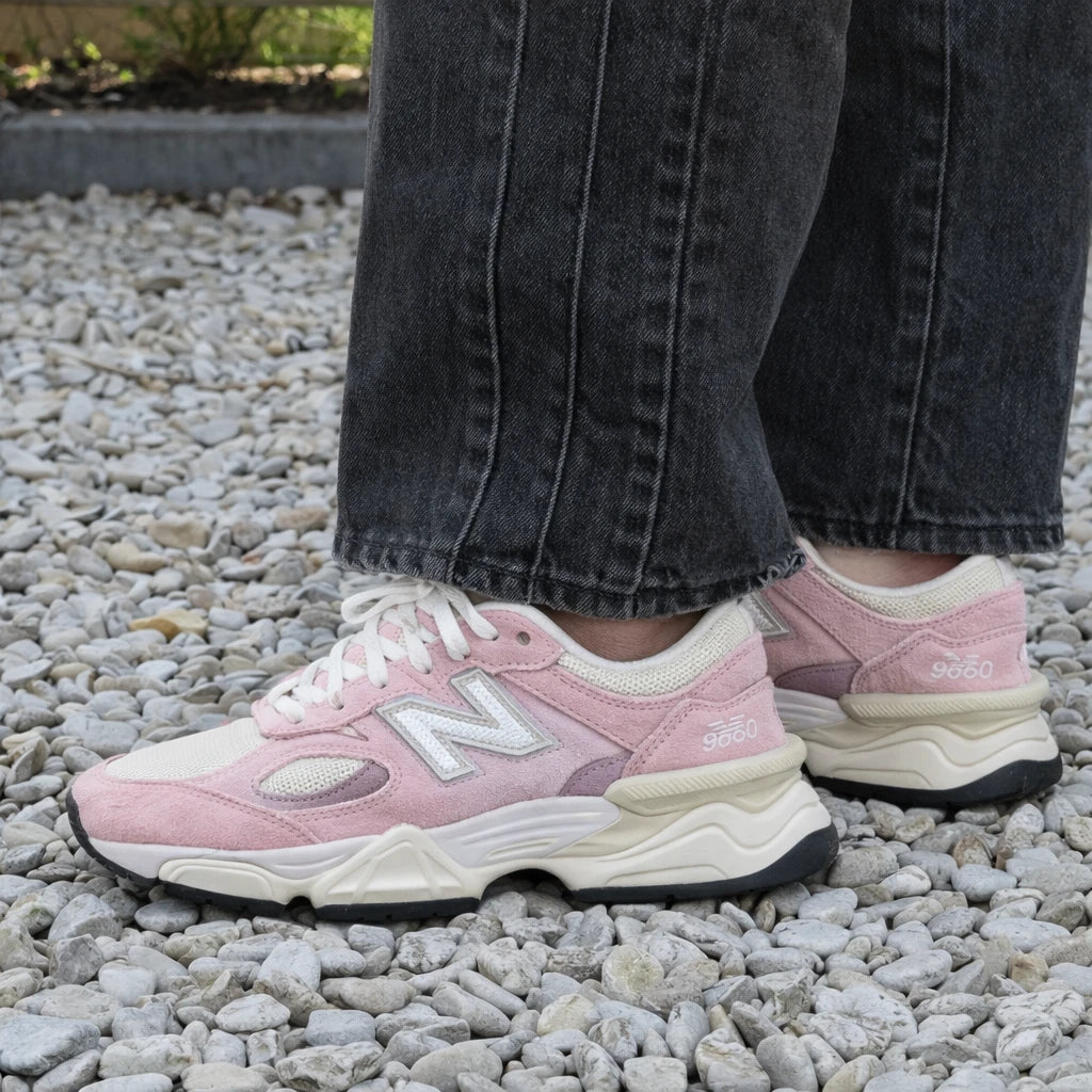 New Balance 9060 Rose Sugar Angora