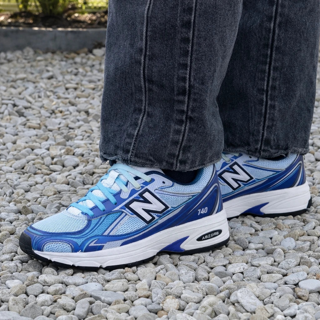 New Balance 740 Oxford Blue
