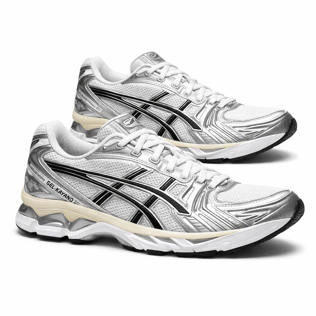 ASICS Gel-Kayano 14 White Graphite Grey