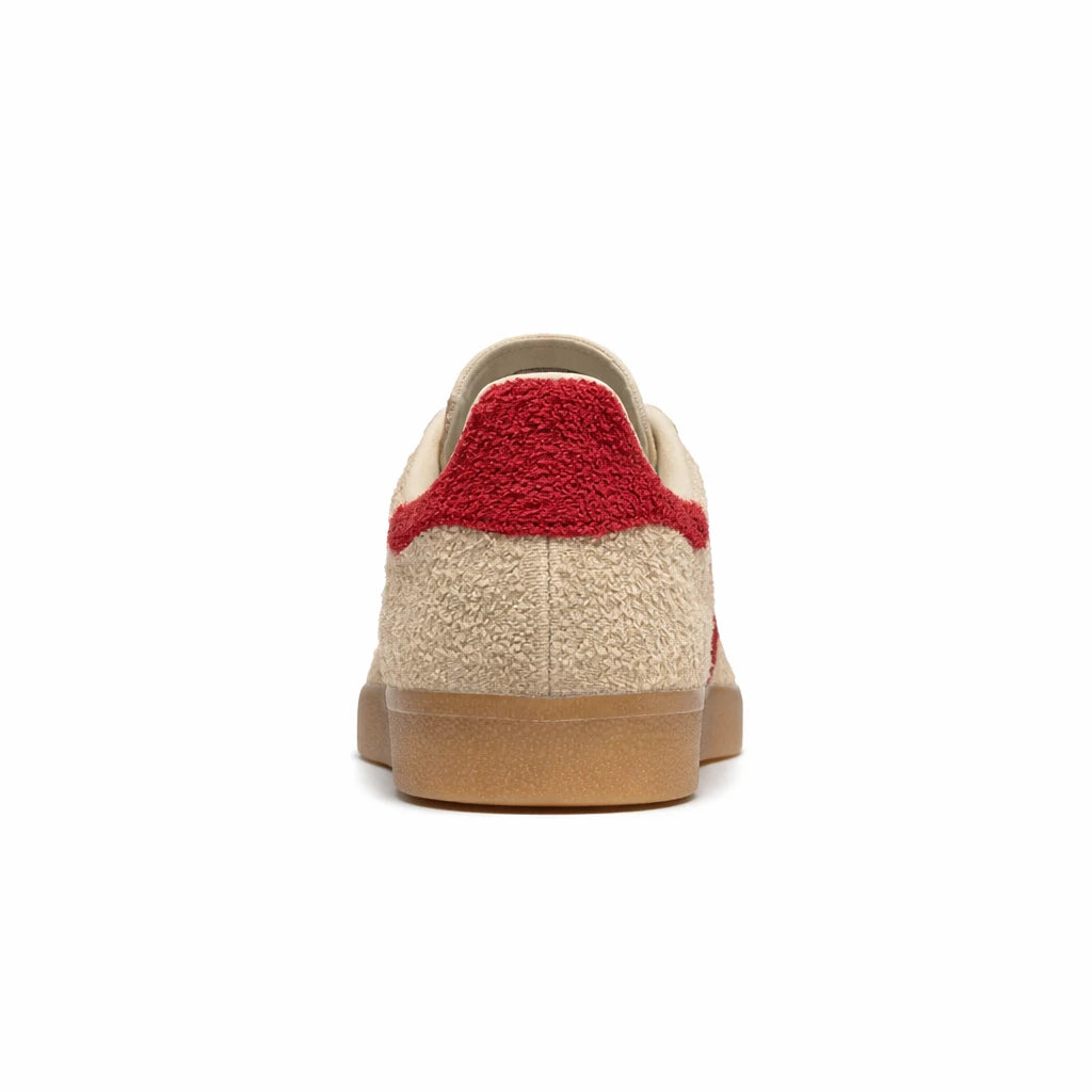 adidas Gazelle Indoor Magic Beige Victory Red (Women's)