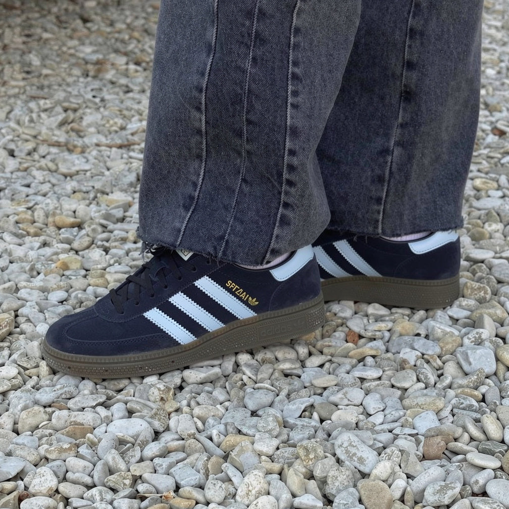 adidas Handball Spezial Collegiate Navy Clear Sky Gum (GS)