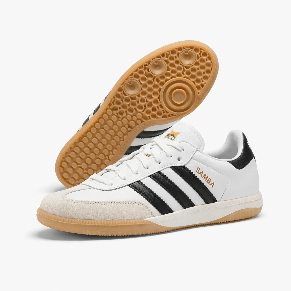 adidas Samba Millennium White Black Gum